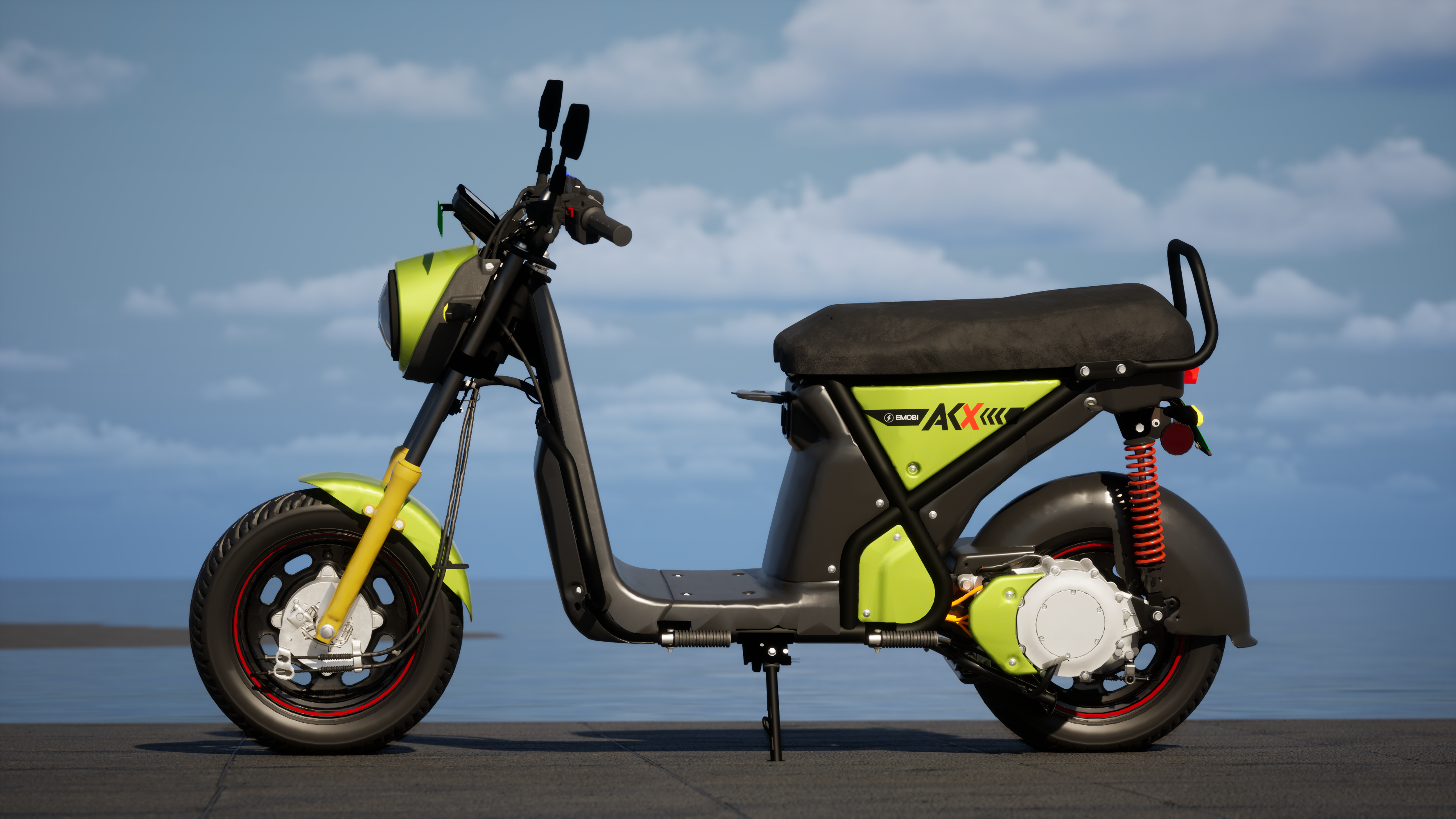 AKX Low vehicle